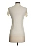 J.Crew 100% Cotton Argyle Tan Short Sleeve Top Size S - photo 2