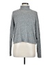 Derek Heart Gray Long Sleeve Turtleneck Size L - photo 1