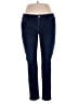CAbi Solid Blue Jeans Size 16 - photo 1