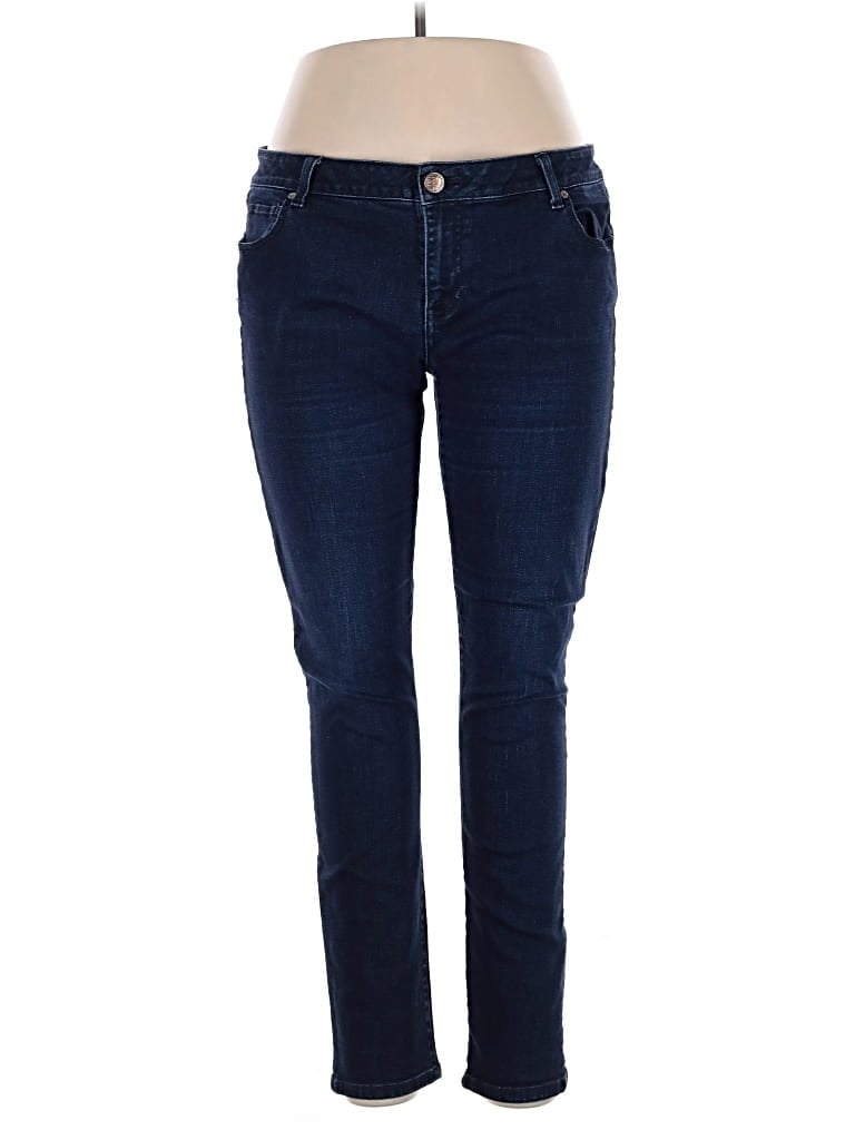 Pre-owned Cabi Jeans In Blue
