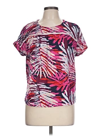 Notations Short Sleeve Blouse (view 1)