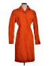 Anne Klein Orange Raincoat Size S - photo 1