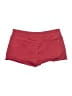FRAME Denim Solid Red Shorts Size 30 waist - photo 2