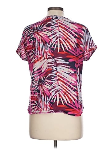Notations Short Sleeve Blouse (view 2)