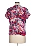 Notations 100% Polyester Pink Short Sleeve Blouse Size L - photo 2