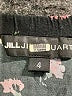 Jill Jill Stuart Floral Black Casual Dress Size 4 - photo 7