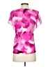 Calvin Klein Pink Short Sleeve Blouse Size XS - photo 2