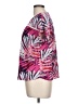 Notations 100% Polyester Pink Short Sleeve Blouse Size L - photo 5