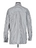 Everlane Stripes Silver Long Sleeve Button-Down Shirt Size S - photo 2