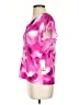 Calvin Klein Pink Short Sleeve Blouse Size XS - photo 5