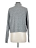 Derek Heart Gray Long Sleeve Turtleneck Size L - photo 2