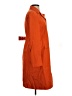 Anne Klein Orange Raincoat Size S - photo 4