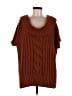 St. John Brown Sweater Vest Size M - photo 1