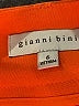 Gianni Bini 100% Polyester Solid Orange Shorts Size 6 - photo 3