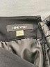 Nine West Solid Black Formal Skirt Size 6 - photo 4