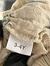 Unbranded Ivory Skirt Size 3-4Y - photo 3