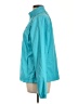 Reebok 100% Polyester Teal Jacket Size L - photo 5