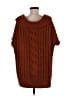 St. John Brown Sweater Vest Size M - photo 2