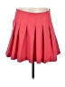 ASOS Solid Red Casual Skirt Size 8 - photo 1