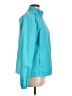 Reebok 100% Polyester Teal Jacket Size L - photo 4