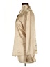 Kasper Metallic Tan Long Sleeve Blouse Size L - photo 5