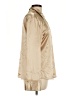 Kasper Metallic Tan Long Sleeve Blouse Size L - photo 4