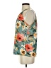 Papermoon Teal Sleeveless Blouse Size S - photo 5