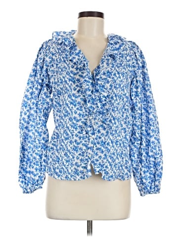 Gap Long Sleeve Blouse (view 1)