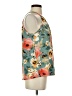 Papermoon Teal Sleeveless Blouse Size S - photo 4