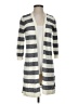 Talbots 100% Cotton Gray Cardigan Size S (petite) - photo 1