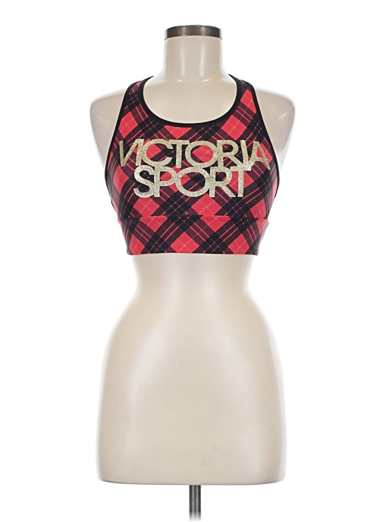 Pre-owned Victoria Sport Sports Bra In Red