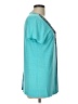 Thomas & Olivia Teal Short Sleeve Top Size L - photo 4