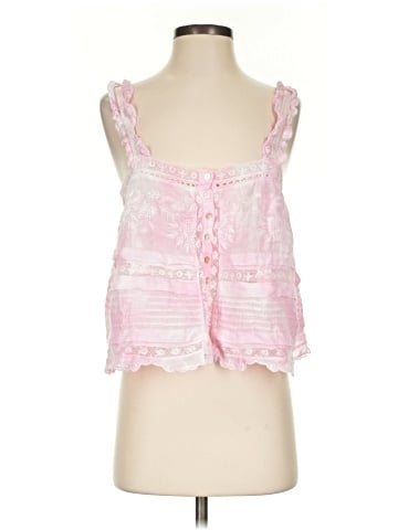 LoveShackFancy Sleeveless Blouse (view 1)