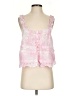 LoveShackFancy 100% Cotton Pink Sleeveless Blouse Size S - photo 1