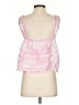 LoveShackFancy 100% Cotton Pink Sleeveless Blouse Size S - photo 2