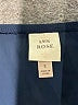 Knox Rose 100% Polyester Solid Blue Casual Dress Size L - photo 7