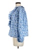 Gap Blue Long Sleeve Blouse Size M - photo 5