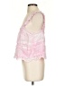 LoveShackFancy 100% Cotton Pink Sleeveless Blouse Size S - photo 5