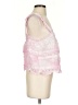LoveShackFancy 100% Cotton Pink Sleeveless Blouse Size S - photo 4
