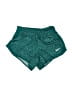 Nike Print Green Athletic Shorts Size S (kids) - photo 1
