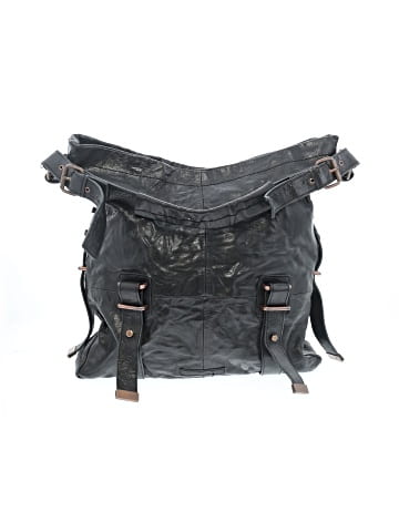 BCBGMAXAZRIA Leather Shoulder Bag (view 1)