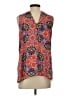 Kenar 100% Polyester Orange Tank Top Size S - photo 2