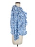 Gap Blue Long Sleeve Blouse Size M - photo 4