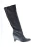 Roberto Del Carlo Gray Boots Size EU 38 1/2 - photo 1