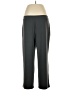 Susan Graver Solid Gray Active Pants Size L (petite) - photo 1