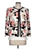 Kasper Print Ivory Jacket Size 10 - photo 1