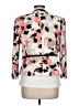 Kasper Print Ivory Jacket Size 10 - photo 2
