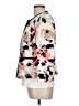 Kasper Print Ivory Jacket Size 10 - photo 5