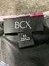 BCX 100% Polyester Floral Multi Color Gray 3/4 Sleeve Blouse Size XL - photo 7