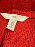 H&M Solid Red Shorts Size XS - photo 3